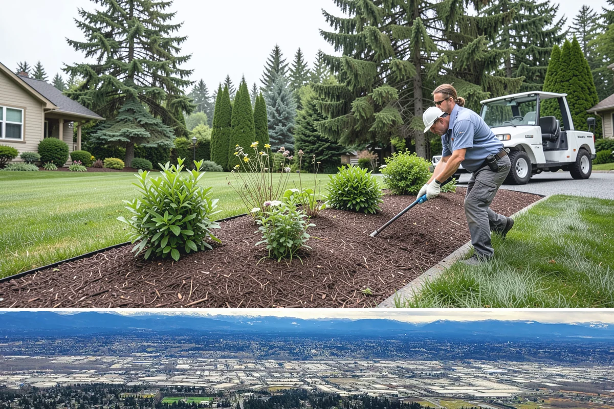 Playground Mulch Installation in SeaTac, King County, WA - Install or top up playground mulch in late spring so it settles before the busy summer play season, then check depth again each...