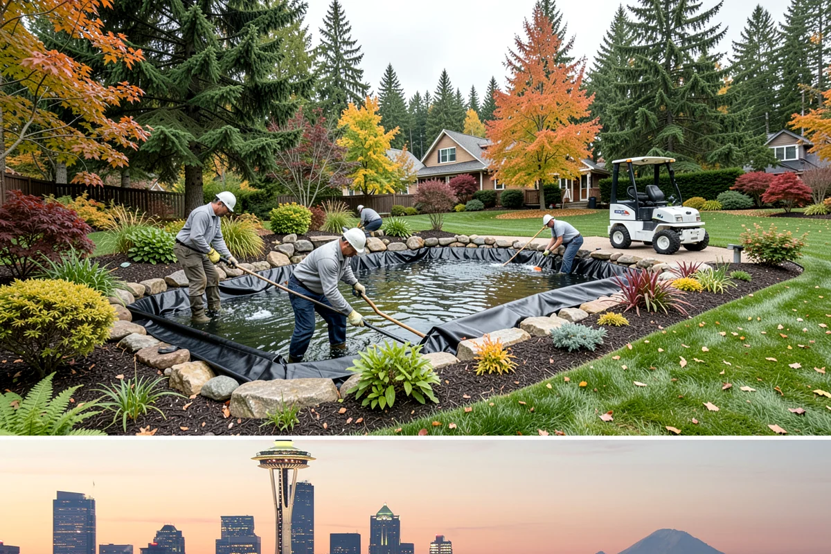 Playground Mulch Installation in Seattle, King County, WA - Install or top up playground mulch in late spring so it settles before the busy summer play season, then check depth again each...