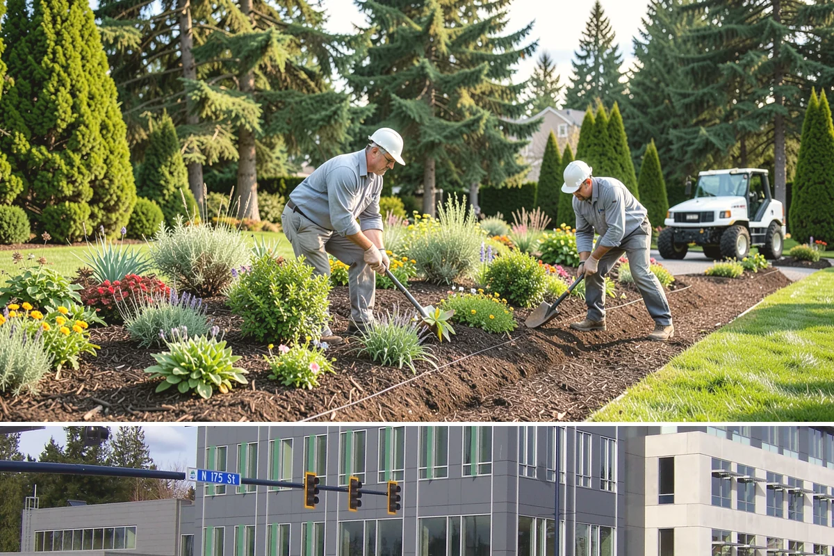 Playground Mulch Installation in Shoreline, King County, WA - Install or top up playground mulch in late spring so it settles before the busy summer play season, then check depth again each...