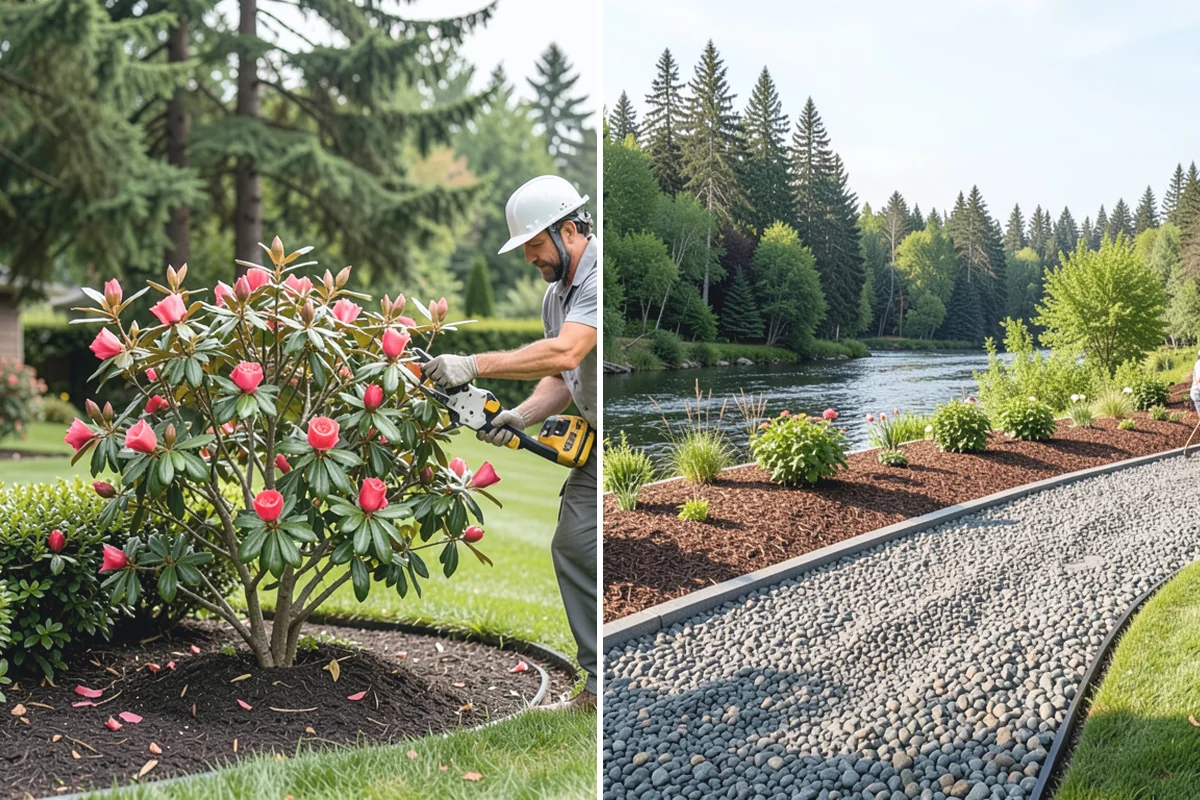 Playground Mulch Installation in Skykomish, King County, WA - Confirm equipment fall height to determine required mulch depth
