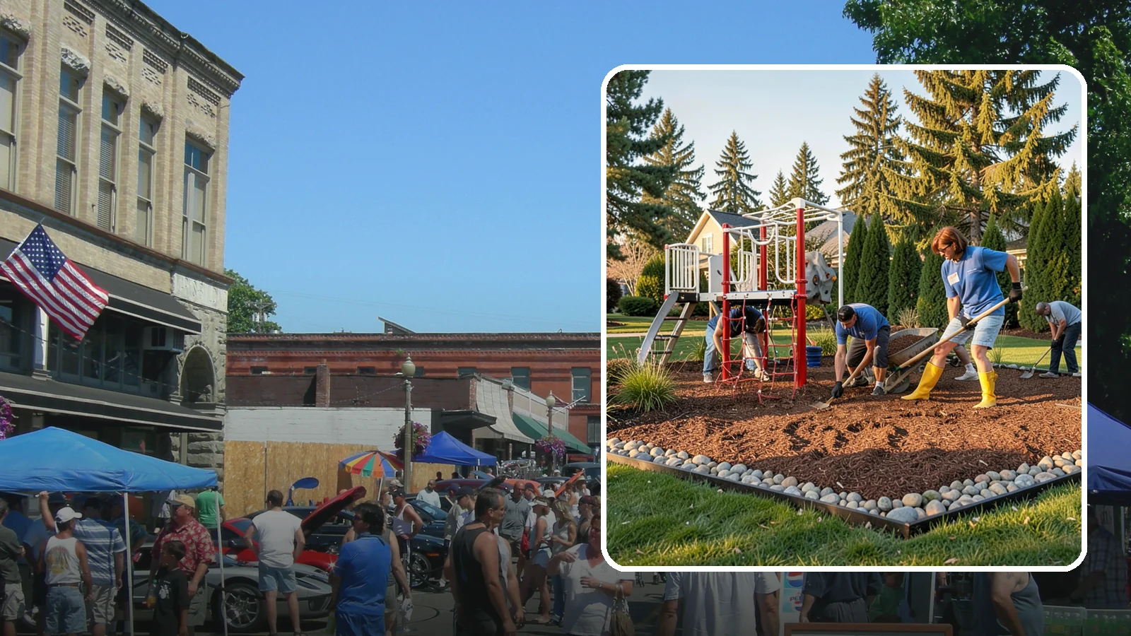 Playground Mulch Installation in Snohomish, Snohomish County, WA - We install certified engineered wood fiber playground mulch that cushions falls and meets safety standards for play areas.