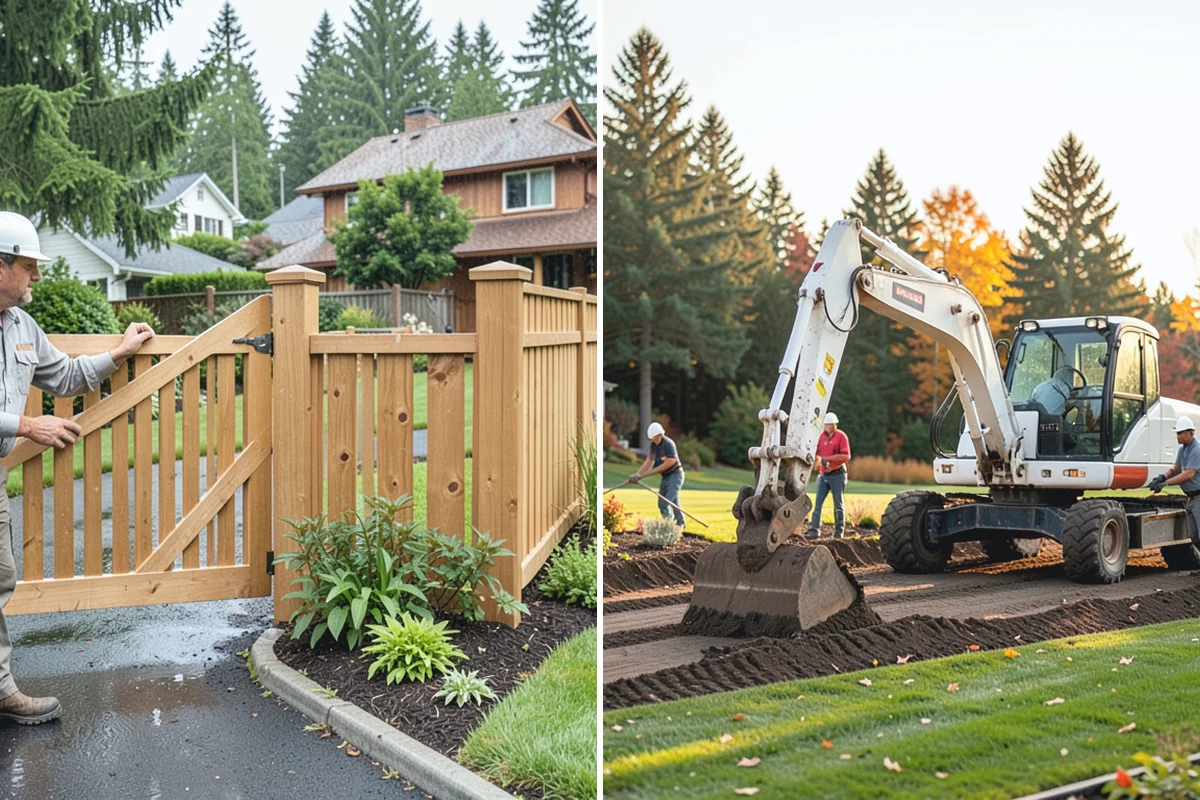 Playground Mulch Installation in South Prairie, Pierce County, WA - Confirm equipment fall height to determine required mulch depth