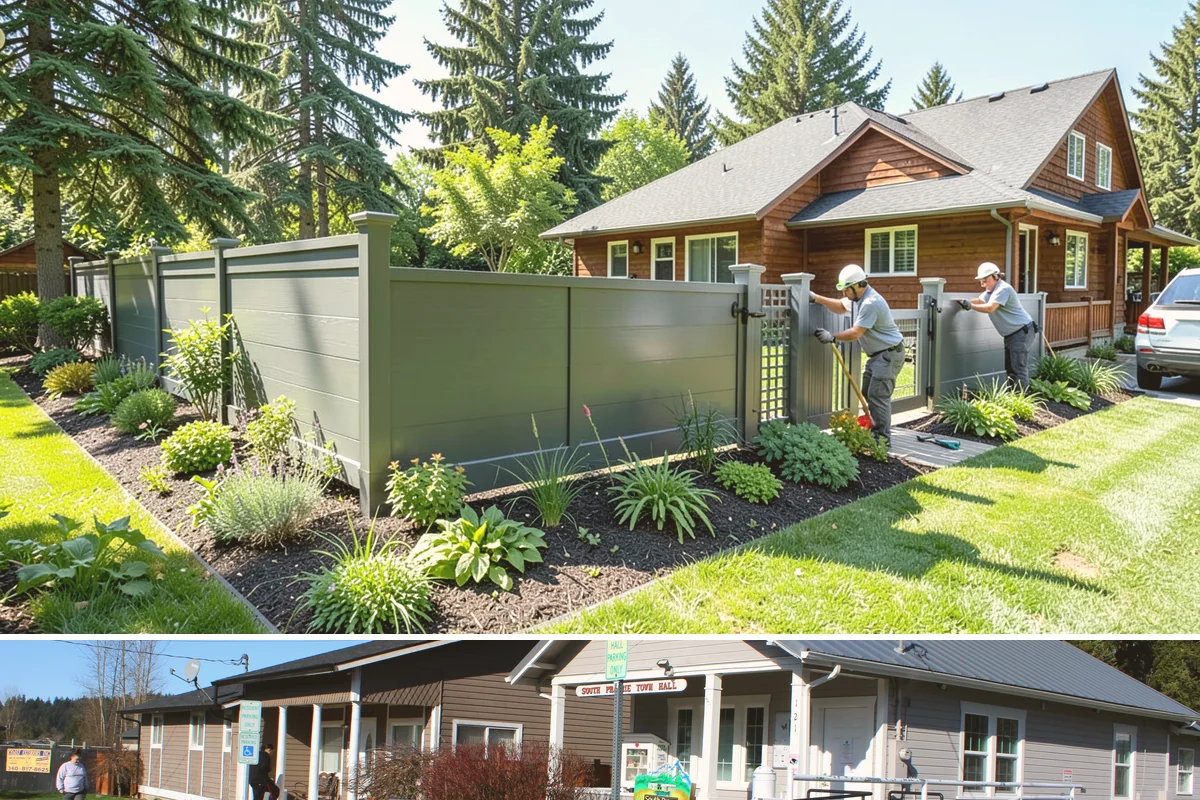 Playground Mulch Installation in South Prairie, Pierce County, WA - Install or top up playground mulch in late spring so it settles before the busy summer play season, then check depth again each...