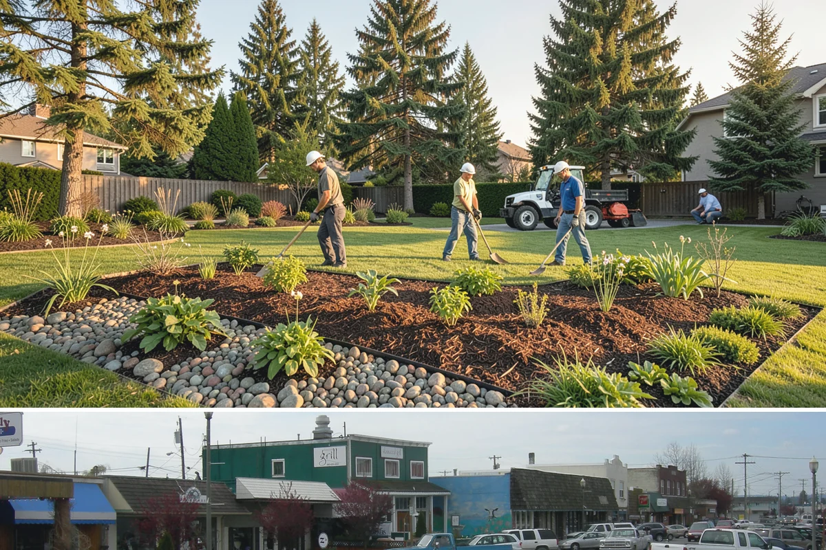 Playground Mulch Installation in Stanwood, Snohomish County, WA - Install or top up playground mulch in late spring so it settles before the busy summer play season, then check depth again each...