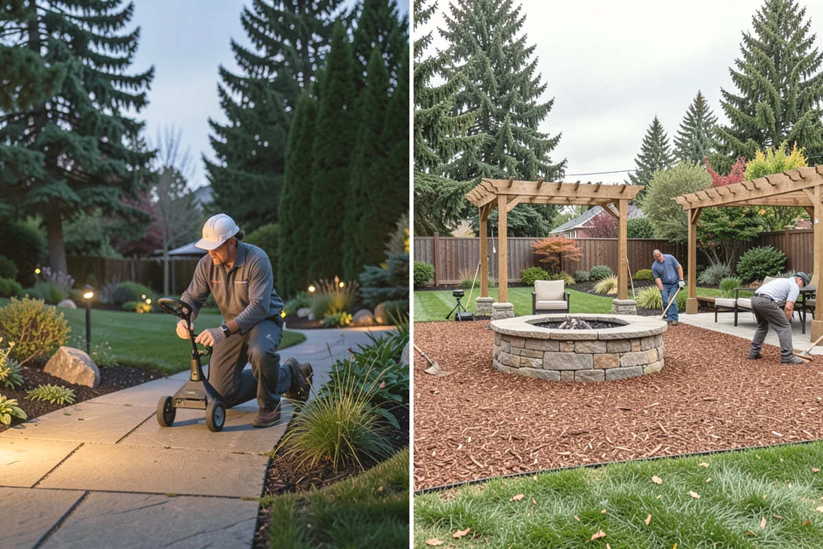 Playground Mulch Installation in Tacoma, Pierce County, WA - Confirm equipment fall height to determine required mulch depth