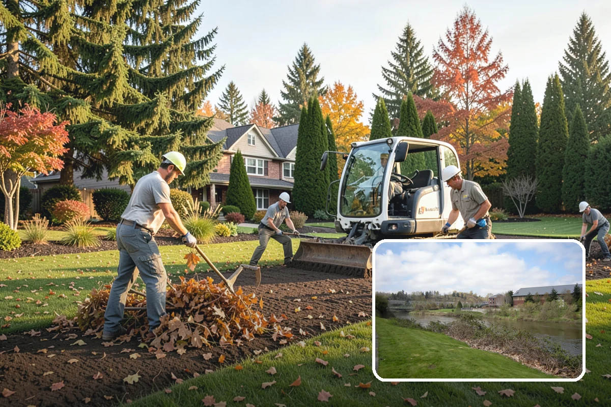Playground Mulch Installation in Tukwila, King County, WA - Cushions falls under play equipment to reduce injury risk