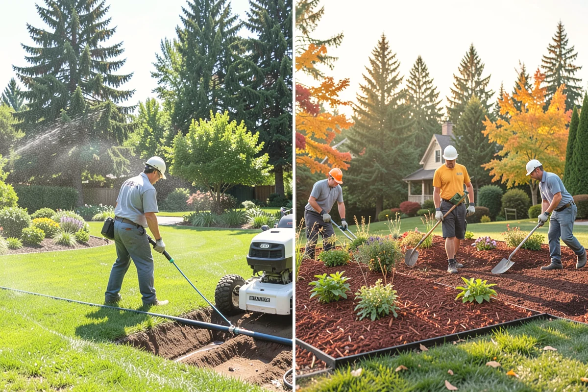 Playground Mulch Installation in University Place, Pierce County, WA - Confirm equipment fall height to determine required mulch depth