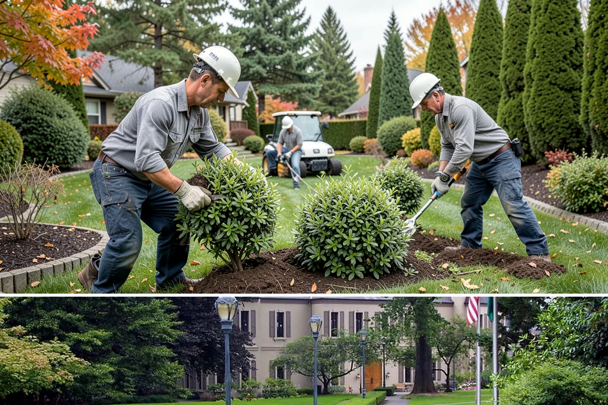 Playground Mulch Installation in Woodinville, King County, WA - Install or top up playground mulch in late spring so it settles before the busy summer play season, then check depth again each...