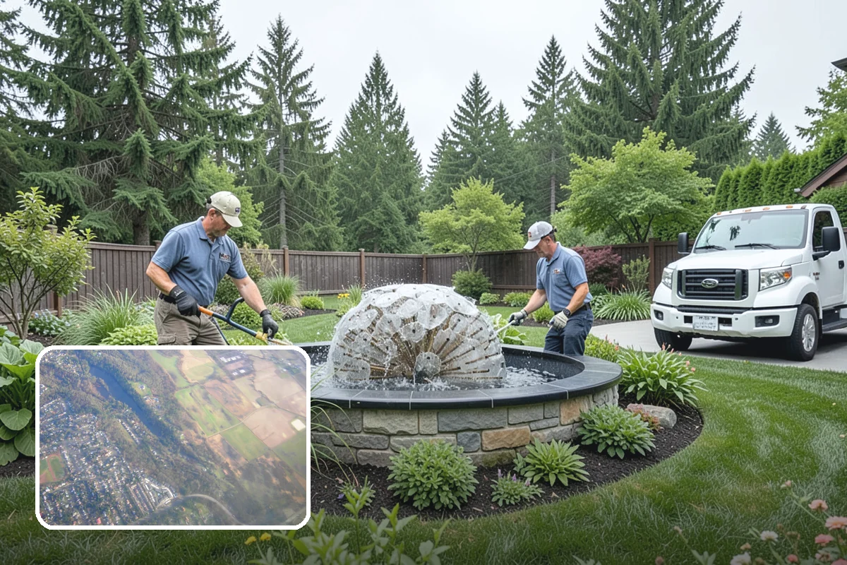 Playground Turf Installation in Algona, King County, WA - Soft, cushioned surface for falls