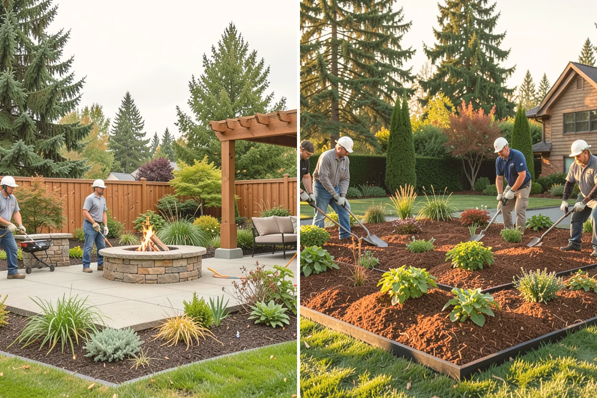 Playground Turf Installation in Algona, King County, WA - Excavate and prep the play area