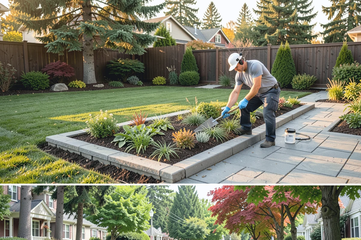 Playground Turf Installation in Beaux Arts Village, King County, WA - Can be installed year-round.