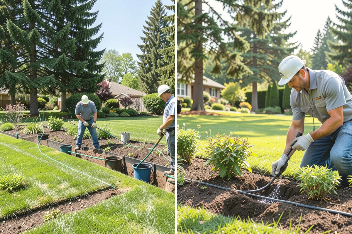 Playground Turf Installation in Black Diamond, King County, WA - Excavate and prep the play area