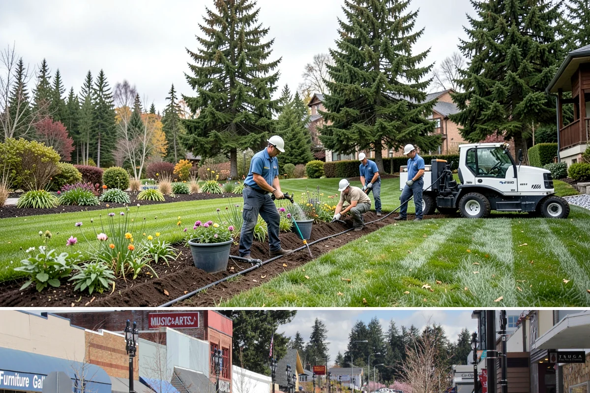 Playground Turf Installation in Bothell, King County, WA - Can be installed year-round.
