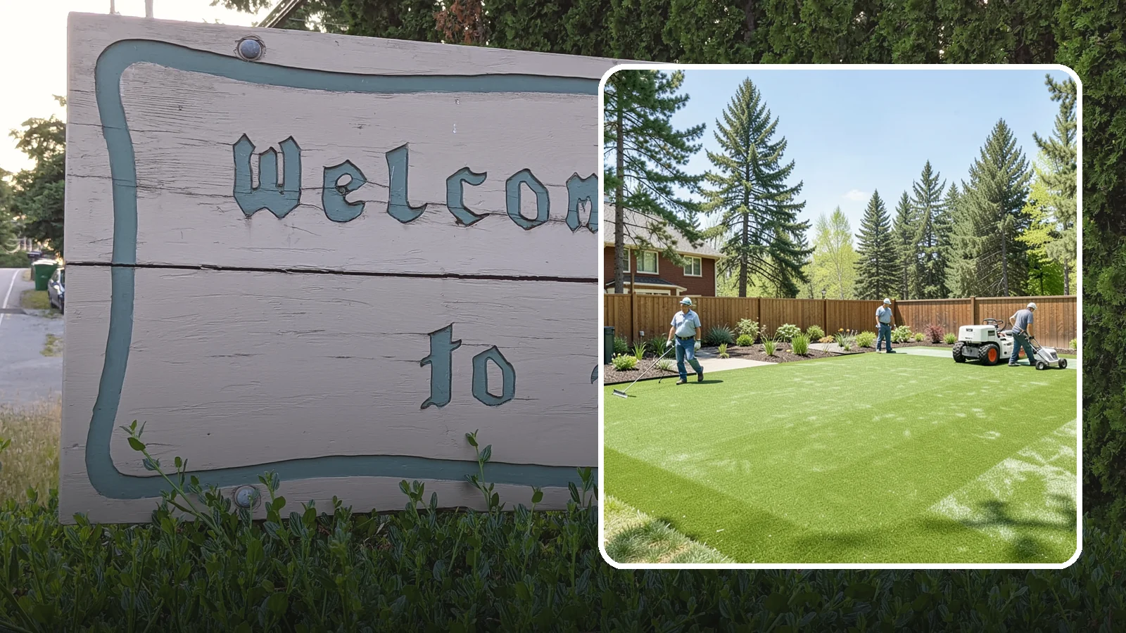 Playground Turf Installation in Brier, Snohomish County, WA - Safe, cushioned playground turf with impact padding for a soft, clean, all-weather play surface.