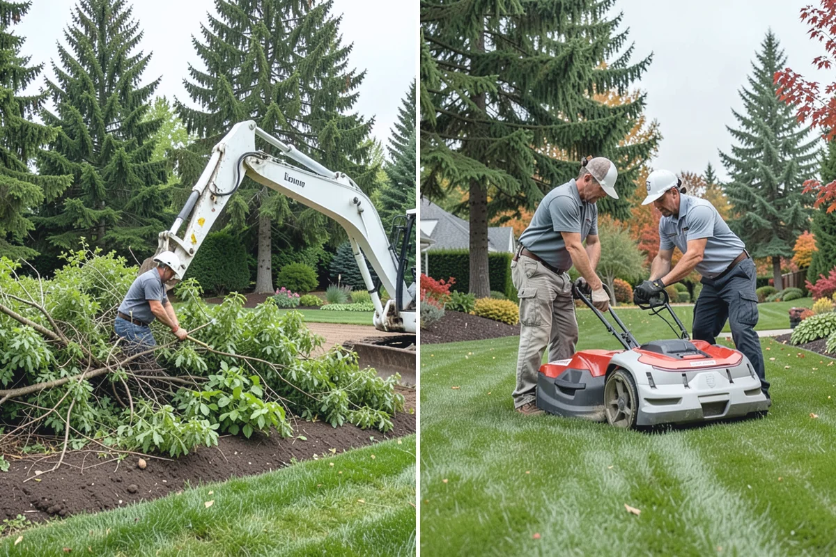 Playground Turf Installation in Buckley, Pierce County, WA - Excavate and prep the play area