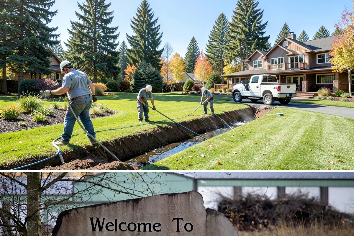 Playground Turf Installation in Buckley, Pierce County, WA - Can be installed year-round.