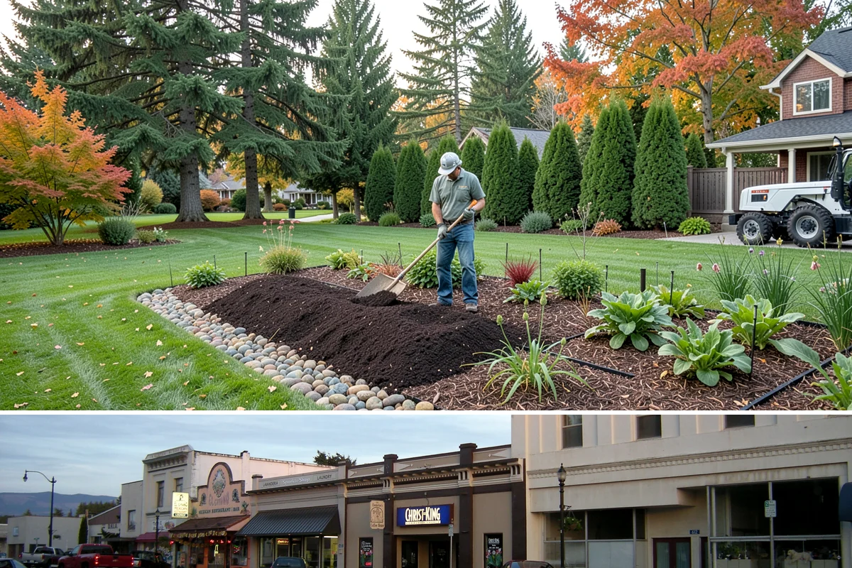 Playground Turf Installation in Burlington, Skagit County, WA - Can be installed year-round.