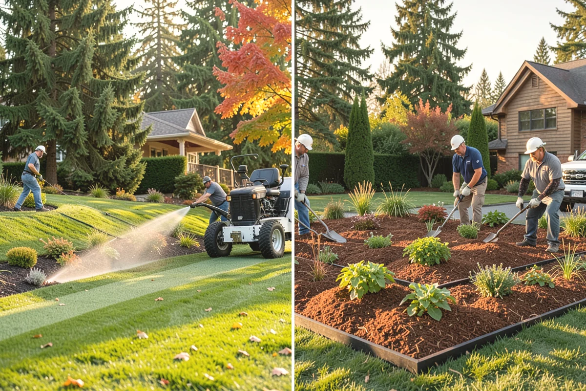 Playground Turf Installation in Carbonado, Pierce County, WA - Excavate and prep the play area