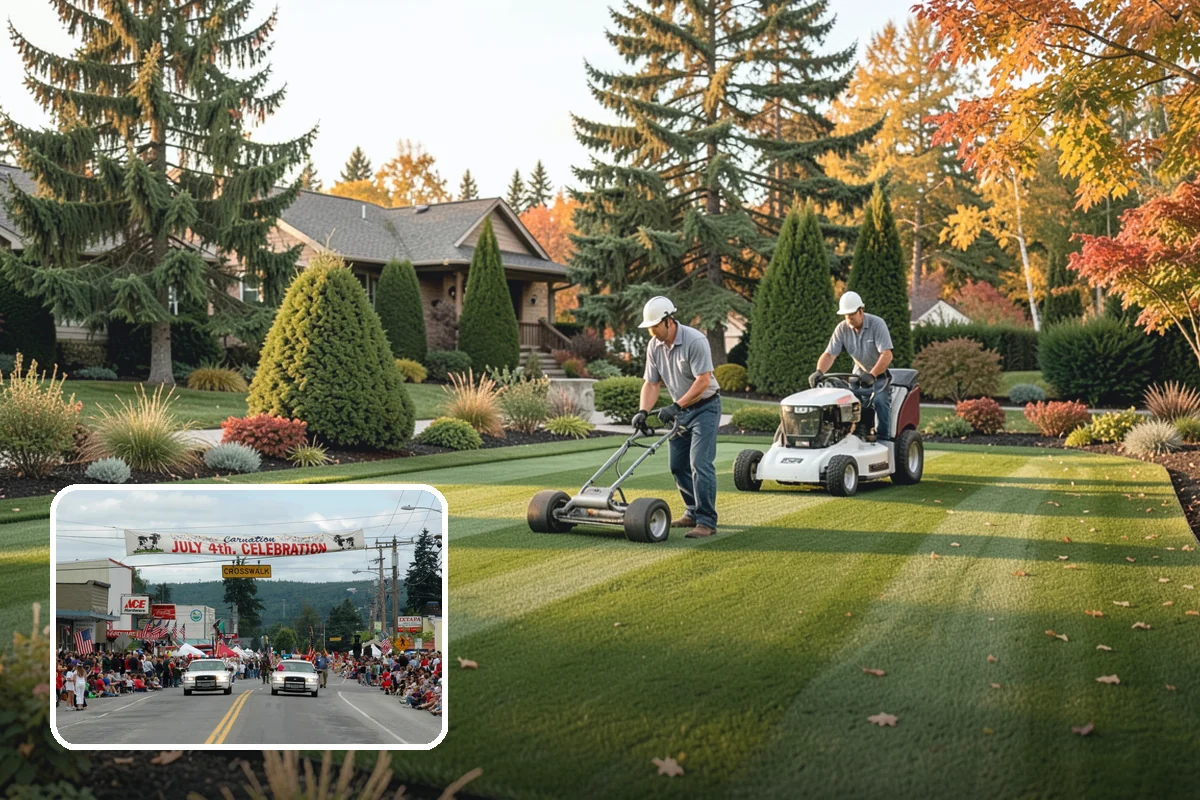 Playground Turf Installation in Carnation, King County, WA - Soft, cushioned surface for falls