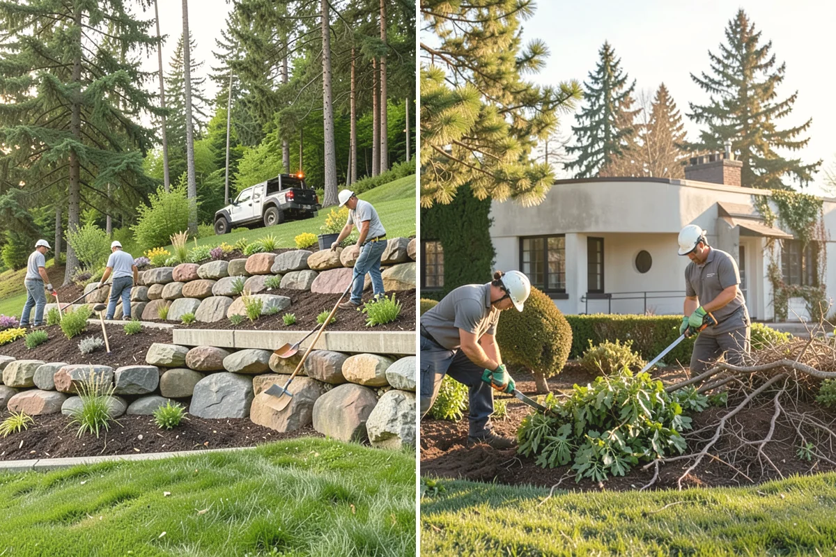 Playground Turf Installation in Carnation, King County, WA - Excavate and prep the play area