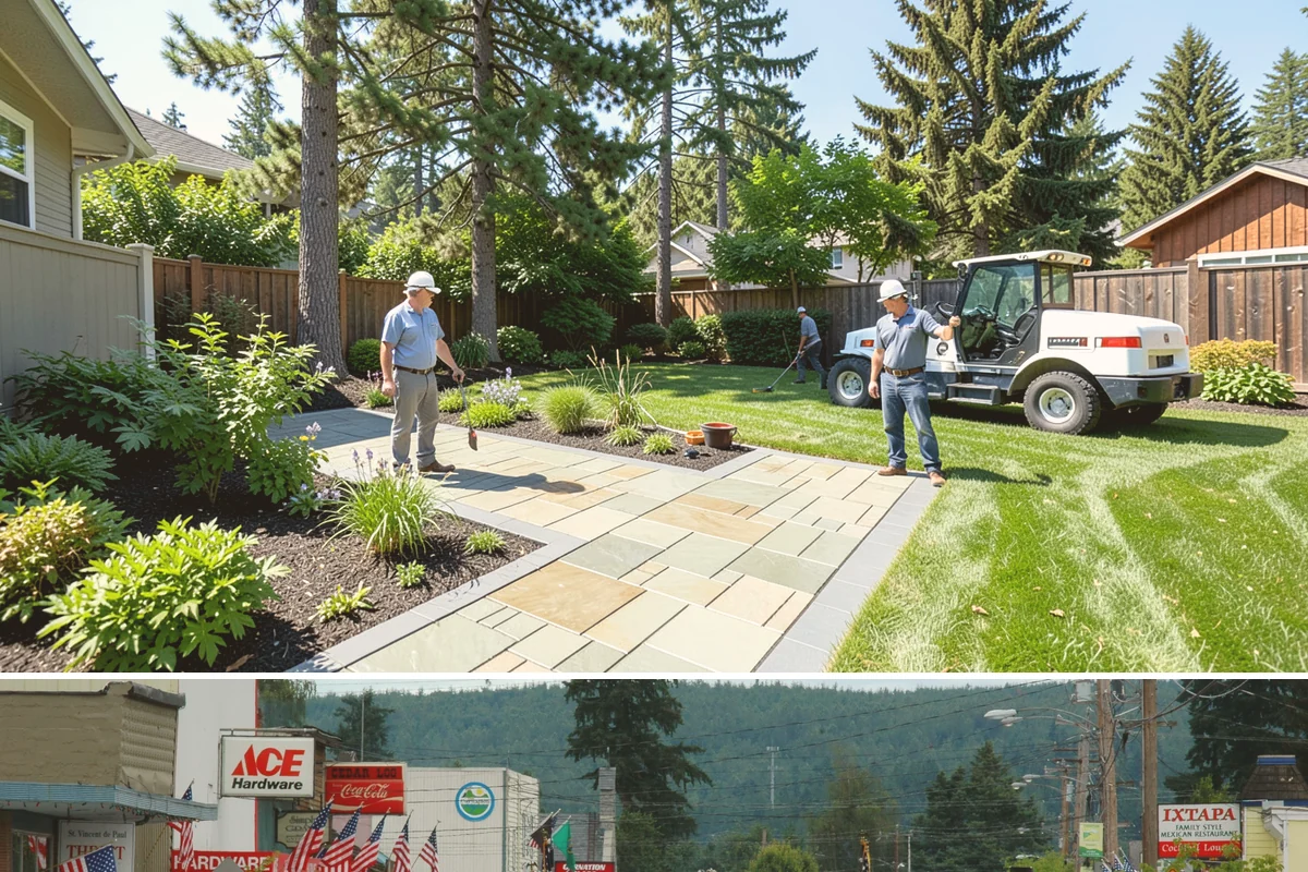 Playground Turf Installation in Carnation, King County, WA - Can be installed year-round.