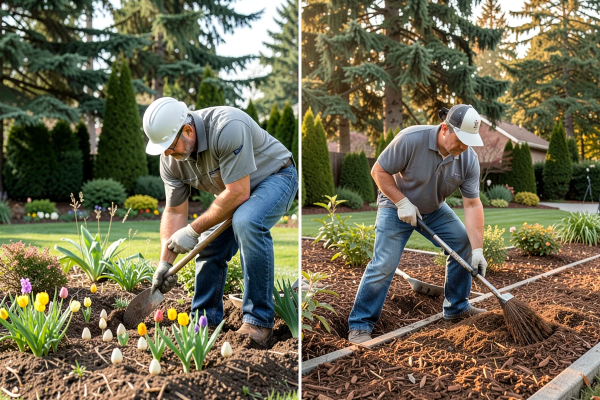 Playground Turf Installation in Clyde Hill, King County, WA - Excavate and prep the play area