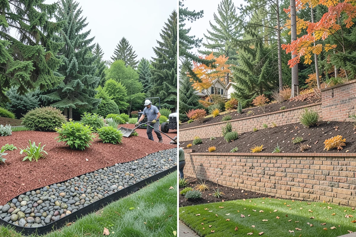 Playground Turf Installation in Des Moines, King County, WA - Excavate and prep the play area