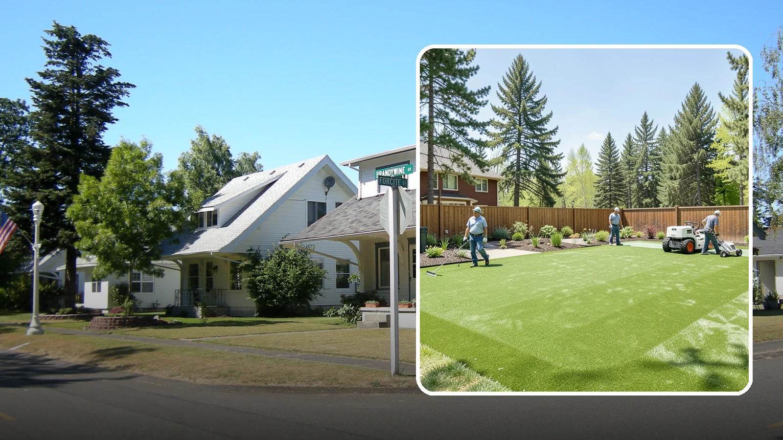 Playground Turf Installation in DuPont, Pierce County, WA - Safe, cushioned playground turf with impact padding for a soft, clean, all-weather play surface.