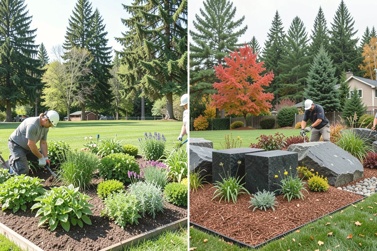 Playground Turf Installation in Edgewood, Pierce County, WA - Excavate and prep the play area