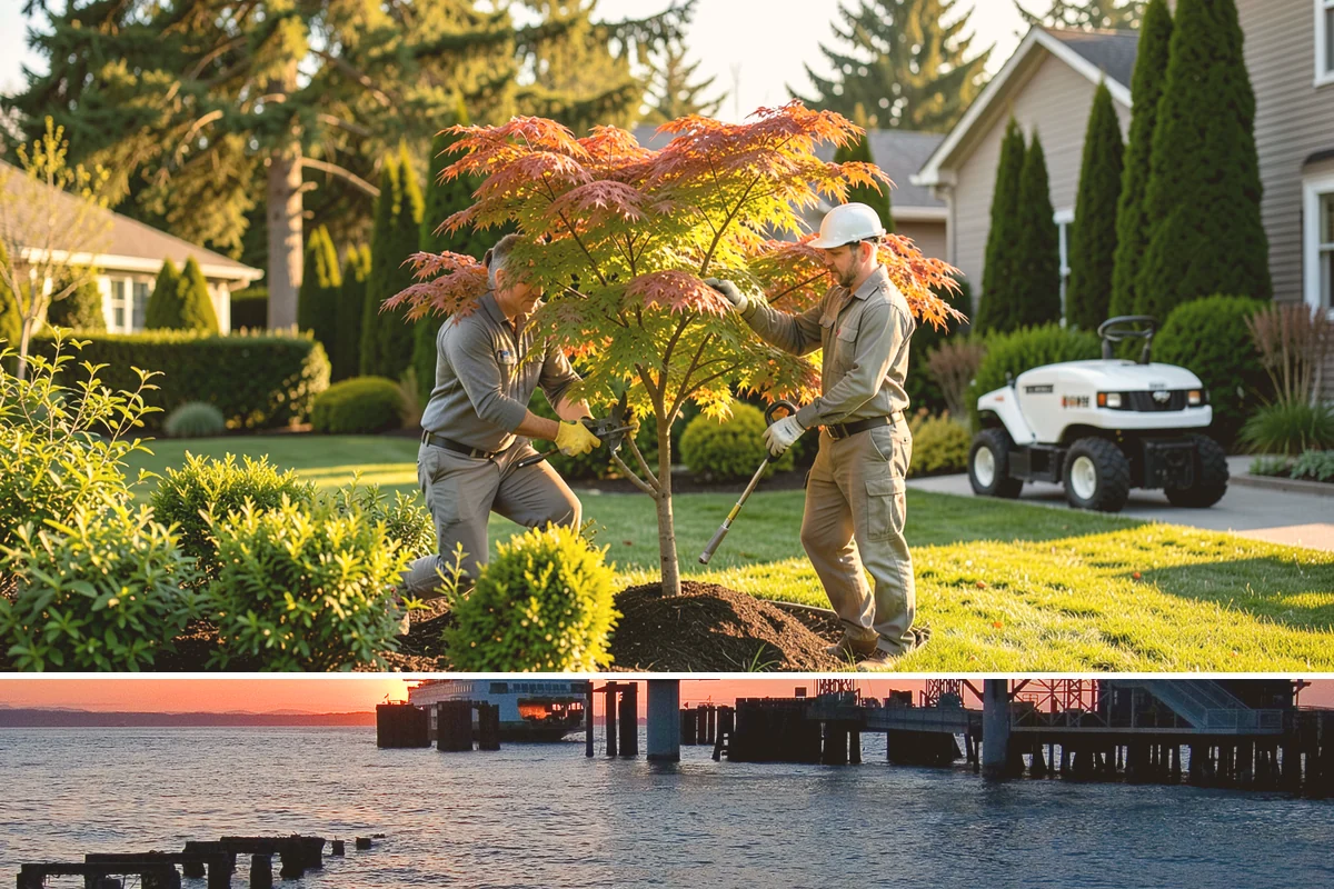 Playground Turf Installation in Edmonds, Snohomish County, WA - Can be installed year-round.