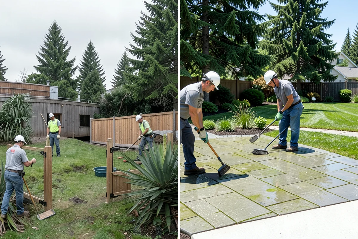Playground Turf Installation in Everett, Snohomish County, WA - Excavate and prep the play area
