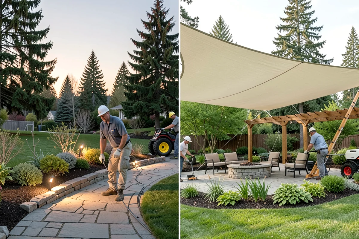 Playground Turf Installation in Federal Way, King County, WA - Excavate and prep the play area