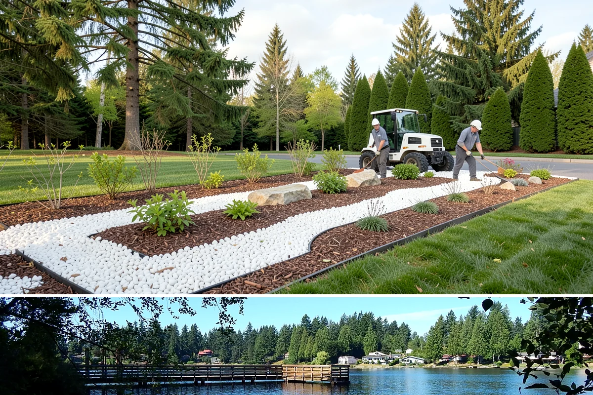 Playground Turf Installation in Federal Way, King County, WA - Can be installed year-round.