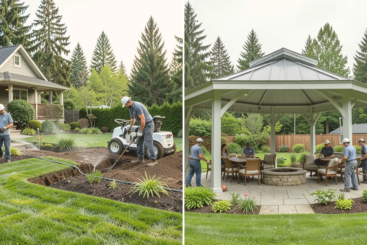 Playground Turf Installation in Fife, Pierce County, WA - Excavate and prep the play area