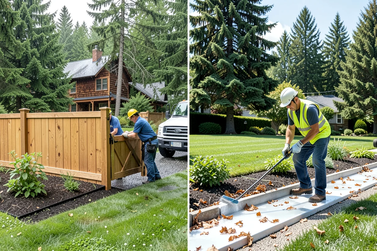 Playground Turf Installation in Gig Harbor, Pierce County, WA - Excavate and prep the play area