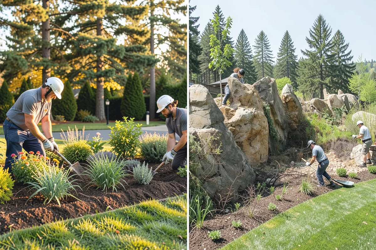 Playground Turf Installation in Gold Bar, Snohomish County, WA - Excavate and prep the play area