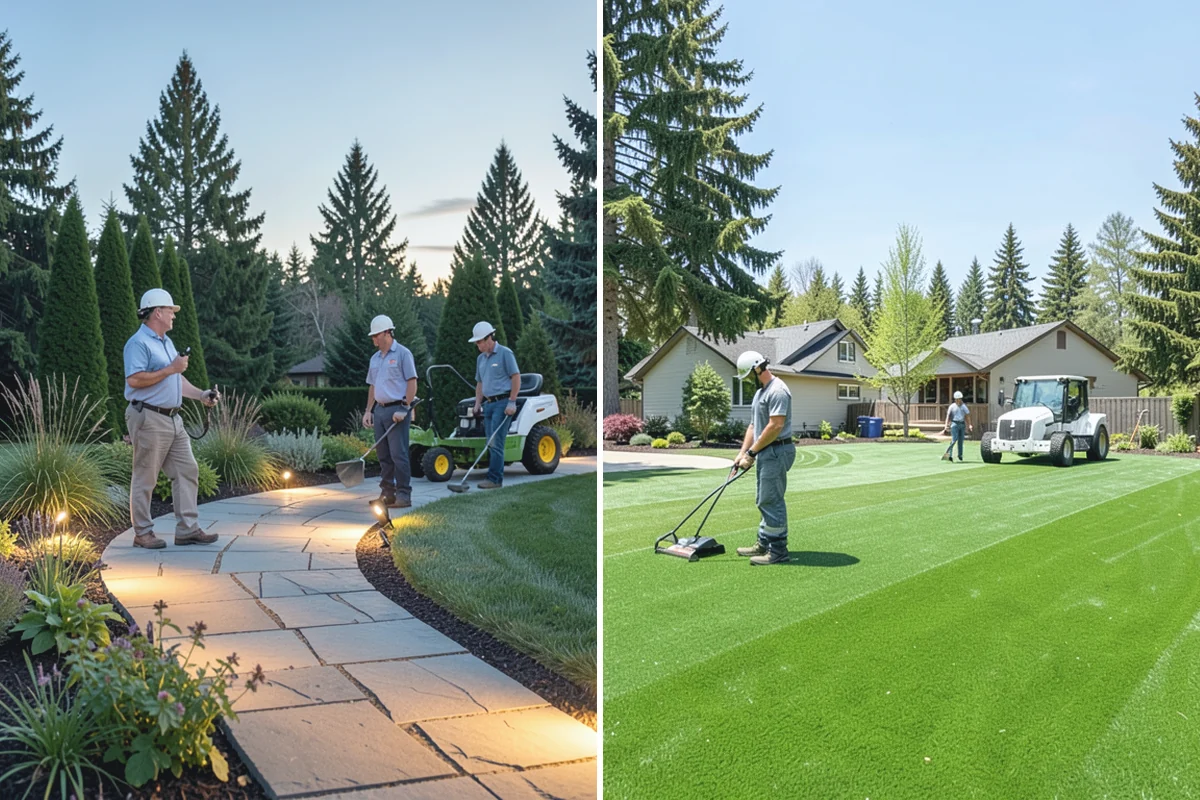 Playground Turf Installation in Granite Falls, Snohomish County, WA - Excavate and prep the play area