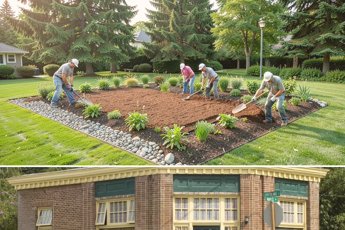 Playground Turf Installation in Hamilton, Skagit County, WA - Can be installed year-round.