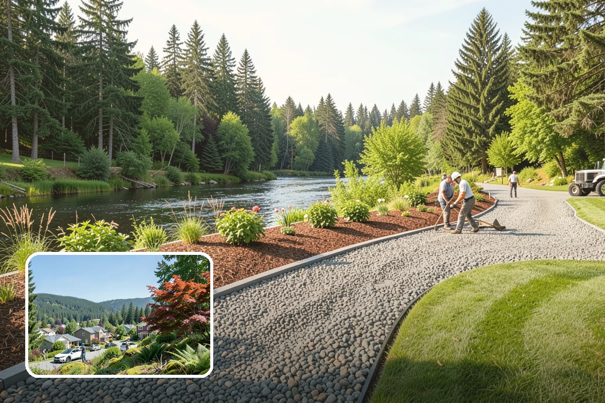 Playground Turf Installation in Index, Snohomish County, WA - Soft, cushioned surface for falls