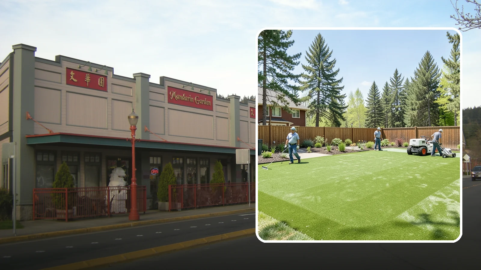 Playground Turf Installation in Issaquah, King County, WA - Safe, cushioned playground turf with impact padding for a soft, clean, all-weather play surface.