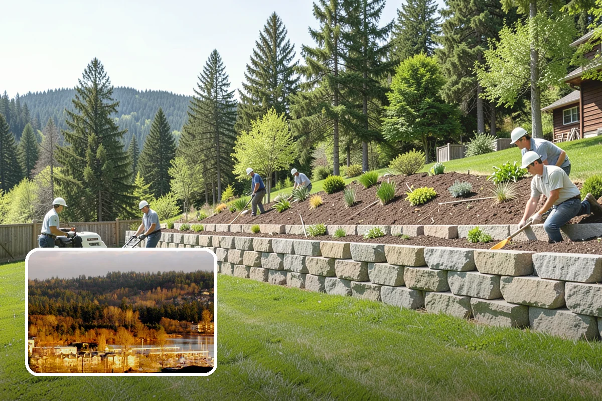 Playground Turf Installation in Kenmore, King County, WA - Soft, cushioned surface for falls