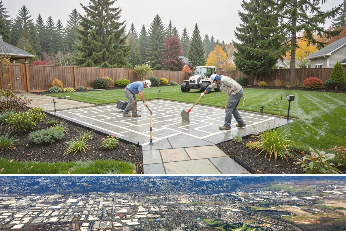 Playground Turf Installation in Kent, King County, WA - Can be installed year-round.