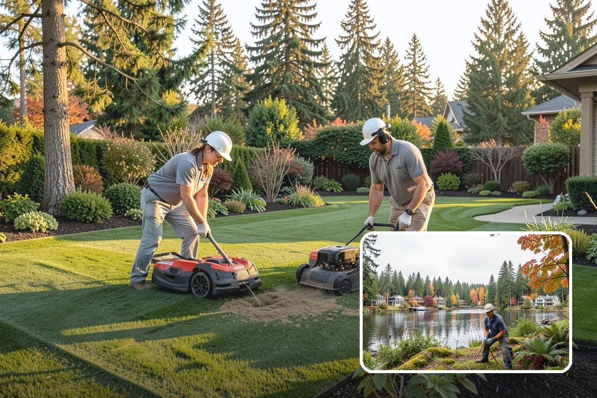 Playground Turf Installation in La Conner, Skagit County, WA - Soft, cushioned surface for falls