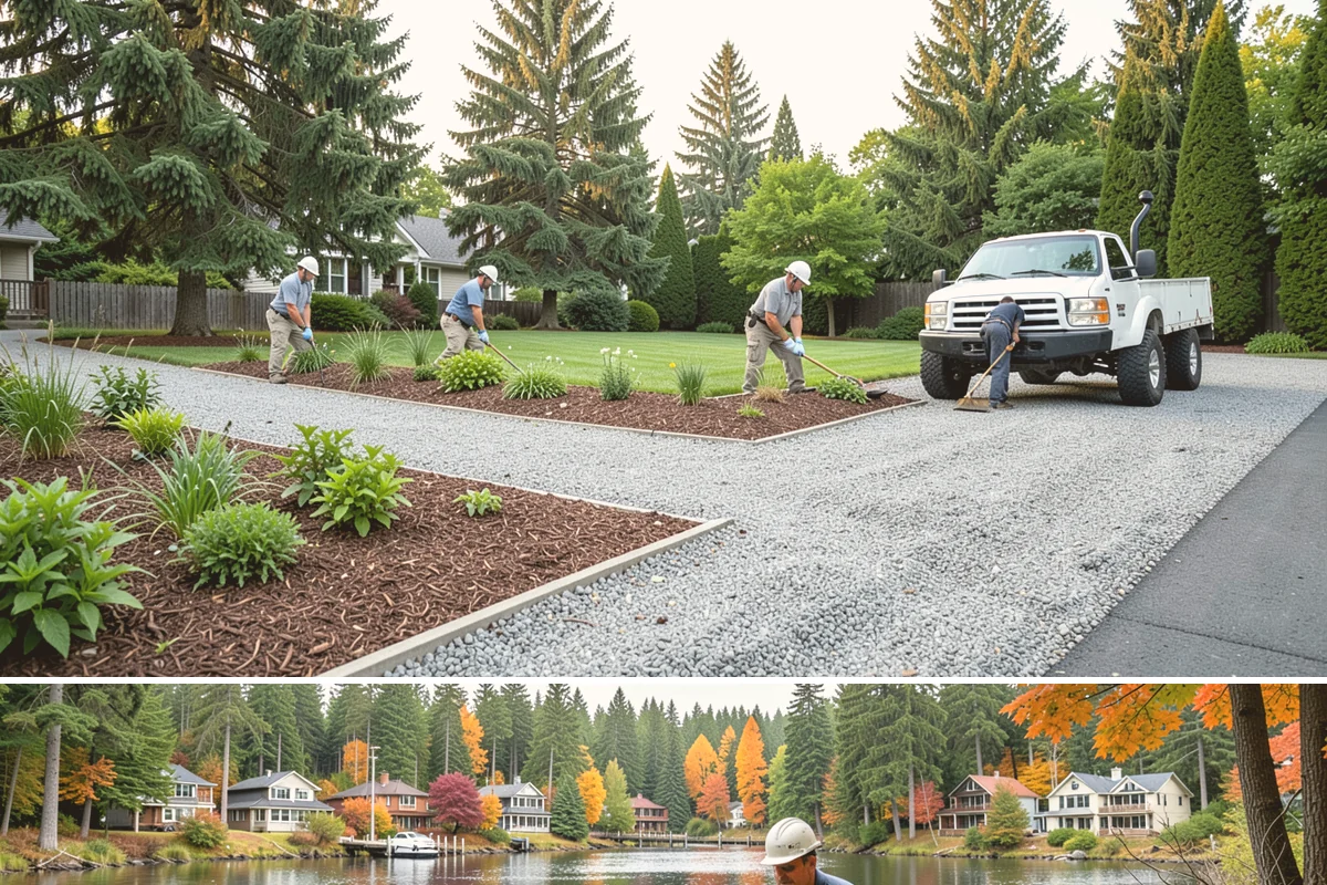 Playground Turf Installation in La Conner, Skagit County, WA - Can be installed year-round.