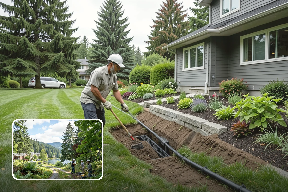 Playground Turf Installation in Lake Forest Park, King County, WA - Soft, cushioned surface for falls