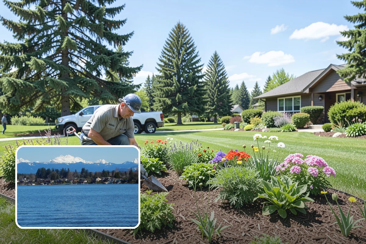 Playground Turf Installation in Lake Stevens, Snohomish County, WA - Soft, cushioned surface for falls