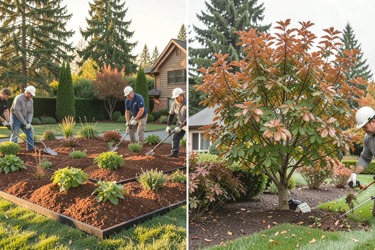 Playground Turf Installation in Lake Stevens, Snohomish County, WA - Excavate and prep the play area