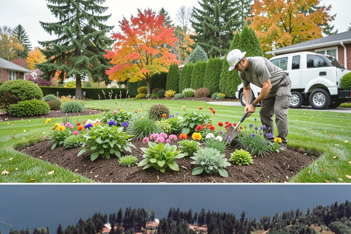 Playground Turf Installation in Lakewood, Pierce County, WA - Can be installed year-round.