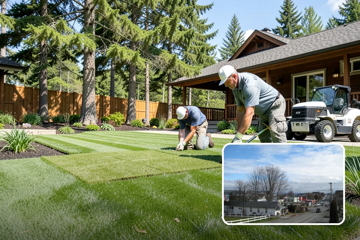 Playground Turf Installation in Langley, Island County, WA - Soft, cushioned surface for falls