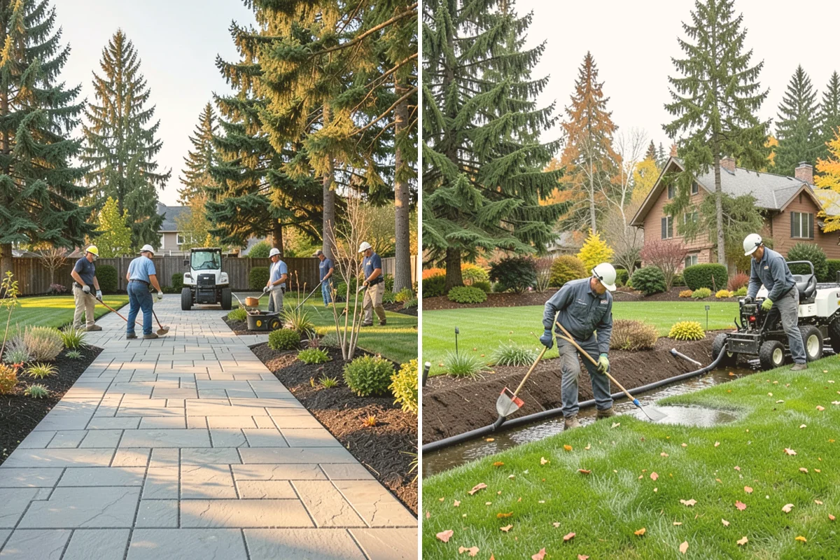 Playground Turf Installation in Langley, Island County, WA - Excavate and prep the play area